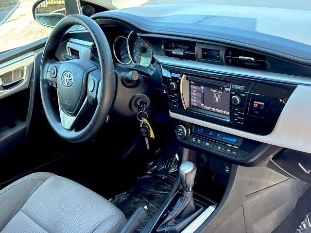 2015 Toyota Corolla LE Plus