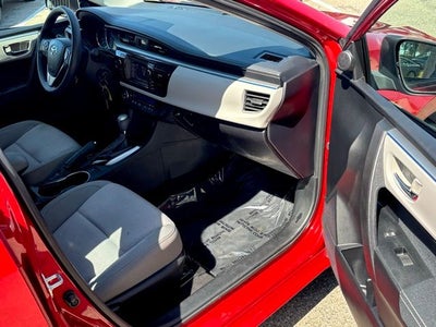 2015 Toyota Corolla LE Plus