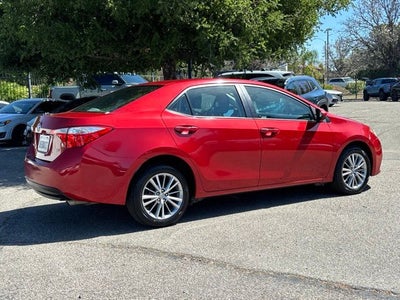 2015 Toyota Corolla LE Plus