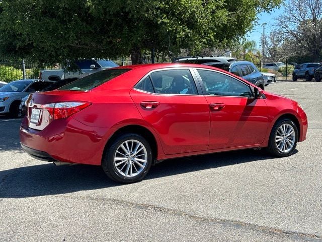 2015 Toyota Corolla LE Plus