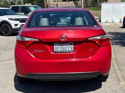 2015 Toyota Corolla LE Plus