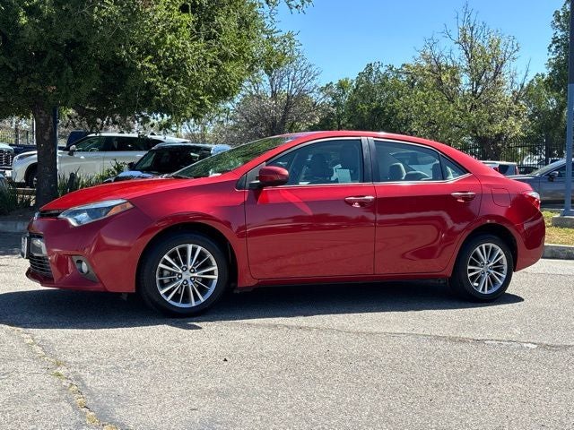 2015 Toyota Corolla LE Plus