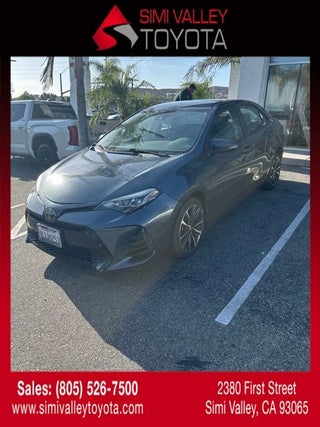 2019 Toyota Corolla SE