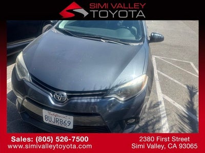 2015 Toyota Corolla LE Plus