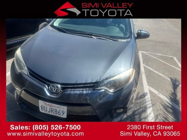 2015 Toyota Corolla LE Plus