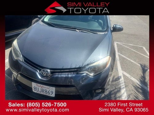 2015 Toyota Corolla LE Plus