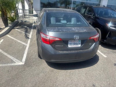 2015 Toyota Corolla LE Plus
