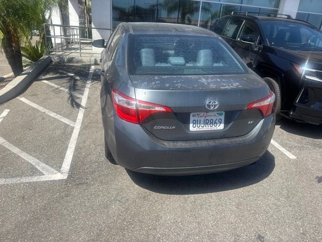 2015 Toyota Corolla LE Plus