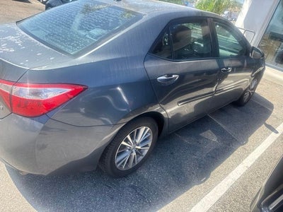 2015 Toyota Corolla LE Plus