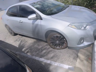 2016 Toyota Corolla S Plus