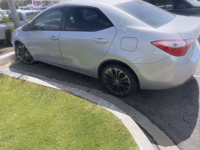 2016 Toyota Corolla S Plus