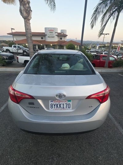 2017 Toyota Corolla LE