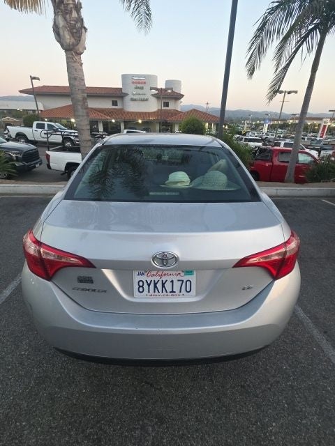 2017 Toyota Corolla LE