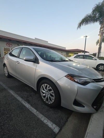 2017 Toyota Corolla LE