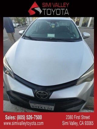 2017 Toyota Corolla LE