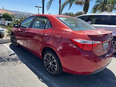 2014 Toyota Corolla S Plus