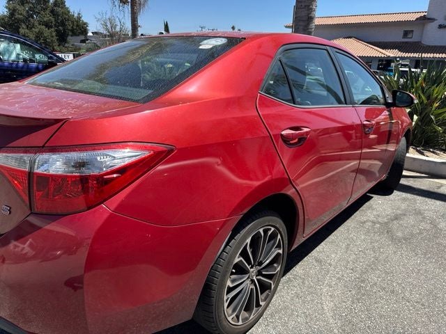 2014 Toyota Corolla S Plus