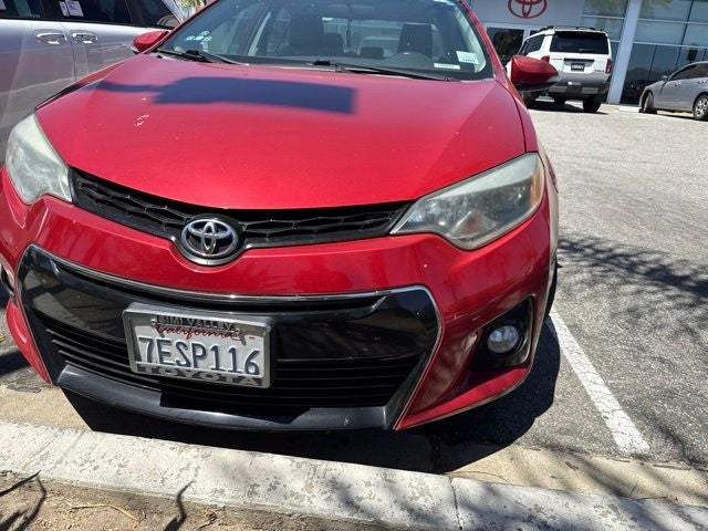 2014 Toyota Corolla S Plus