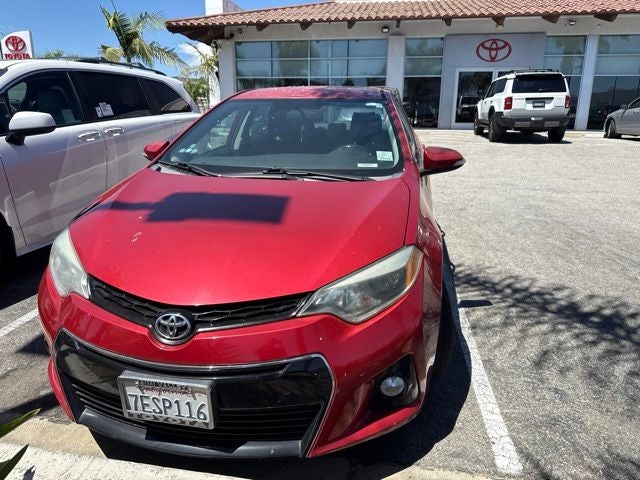 2014 Toyota Corolla S Plus