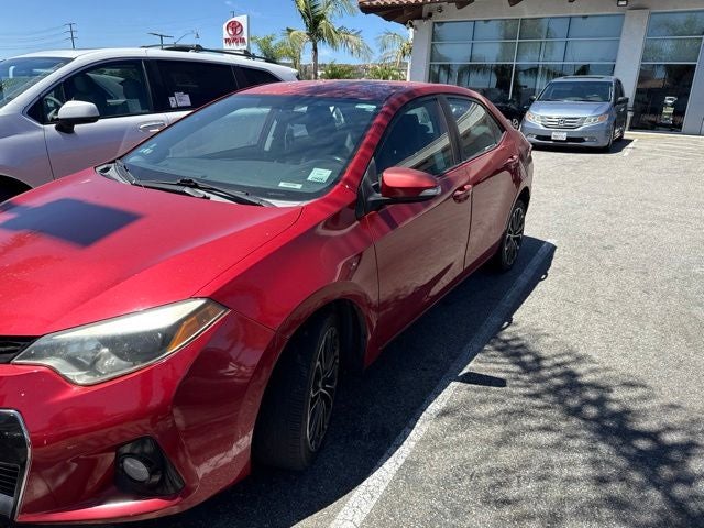 2014 Toyota Corolla S Plus