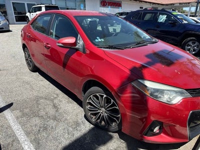 2014 Toyota Corolla S Plus