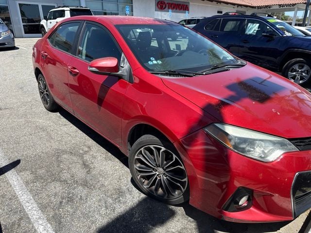 2014 Toyota Corolla S Plus
