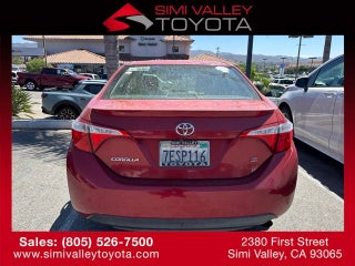 2014 Toyota Corolla S Plus