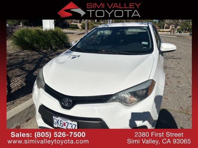 2015 Toyota Corolla L