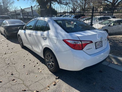 2015 Toyota Corolla L