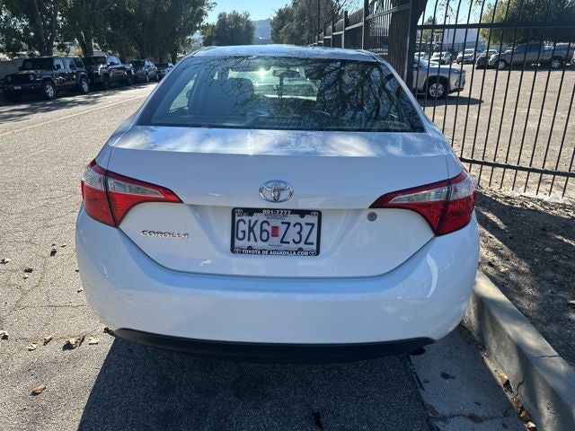 2015 Toyota Corolla L