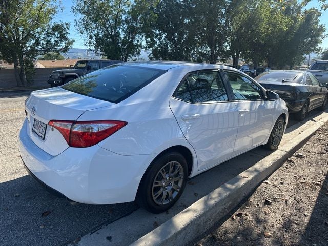 2015 Toyota Corolla L