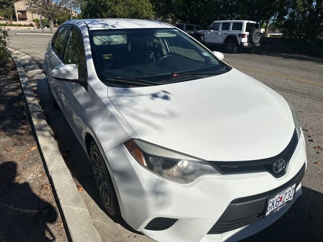 2015 Toyota Corolla L