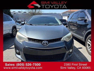 2015 Toyota Corolla S Plus