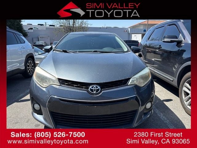 2015 Toyota Corolla S Plus