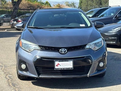 2015 Toyota Corolla S Plus