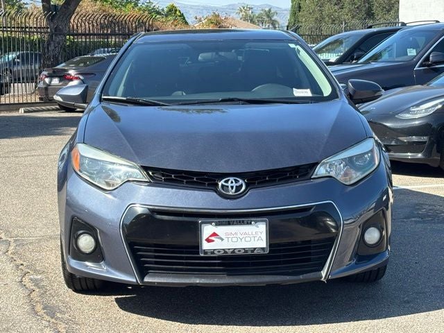 2015 Toyota Corolla S Plus