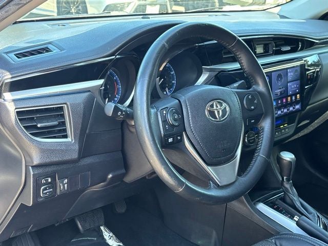 2015 Toyota Corolla S Plus