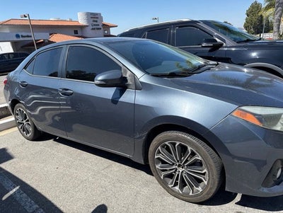 2015 Toyota Corolla S Plus