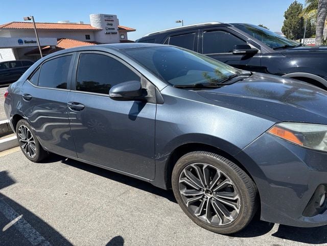 2015 Toyota Corolla S Plus