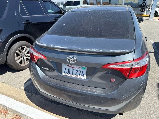 2015 Toyota Corolla S Plus