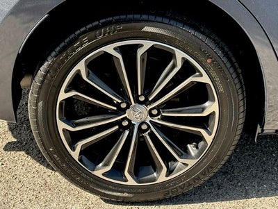 2015 Toyota Corolla S Plus