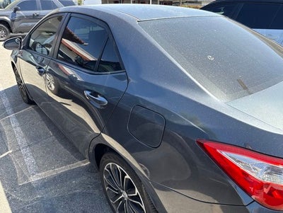 2015 Toyota Corolla S Plus