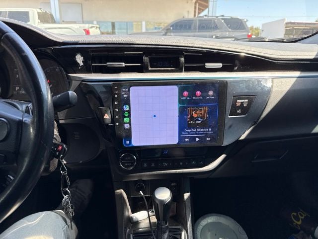 2015 Toyota Corolla S Plus