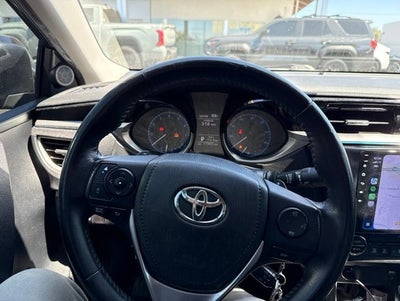 2015 Toyota Corolla S Plus