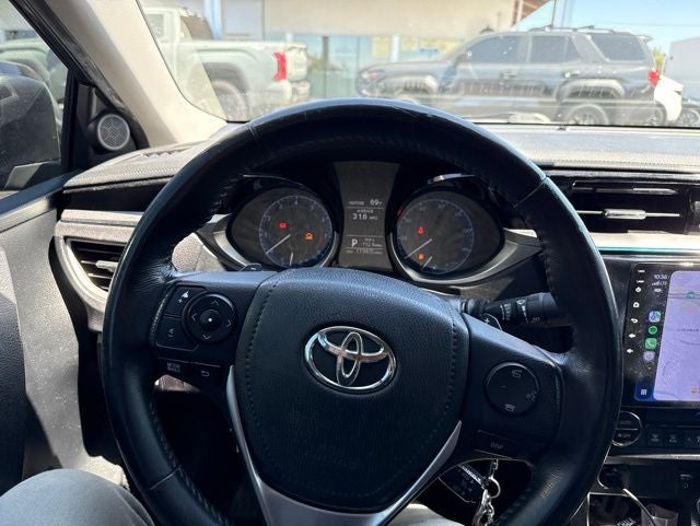 2015 Toyota Corolla S Plus