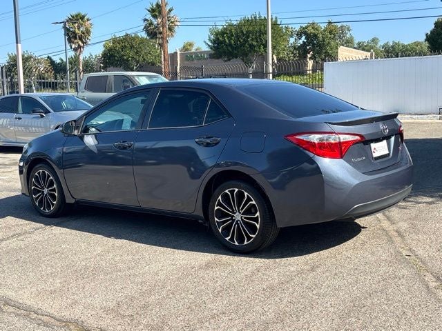 2015 Toyota Corolla S Plus