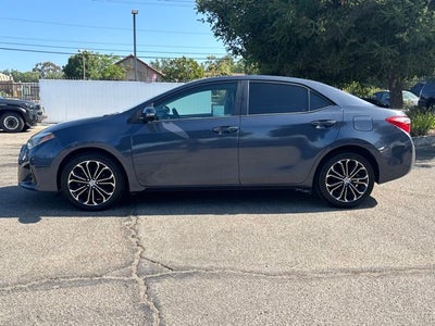 2015 Toyota Corolla S Plus