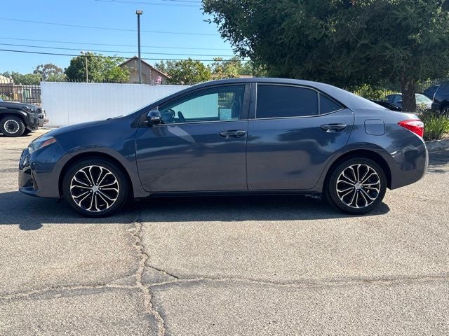 2015 Toyota Corolla S Plus
