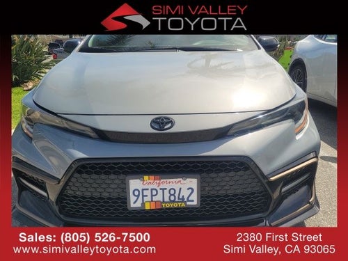 2022 Toyota Corolla APEX SE