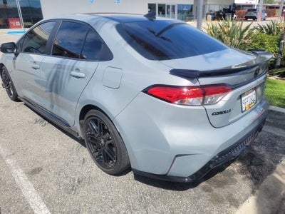 2022 Toyota Corolla APEX SE